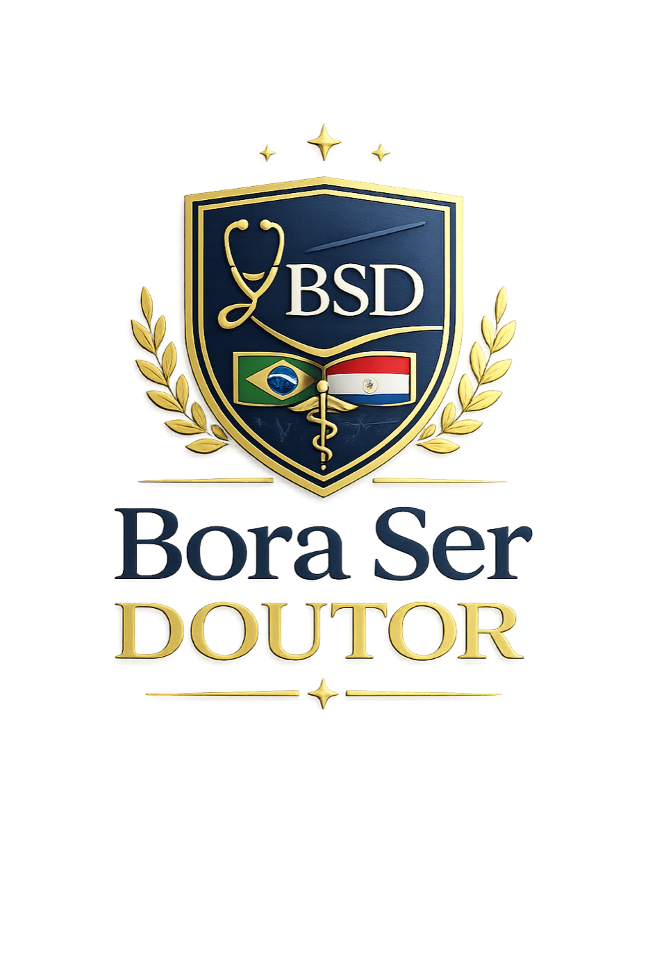 Logo Bora Ser Doutor